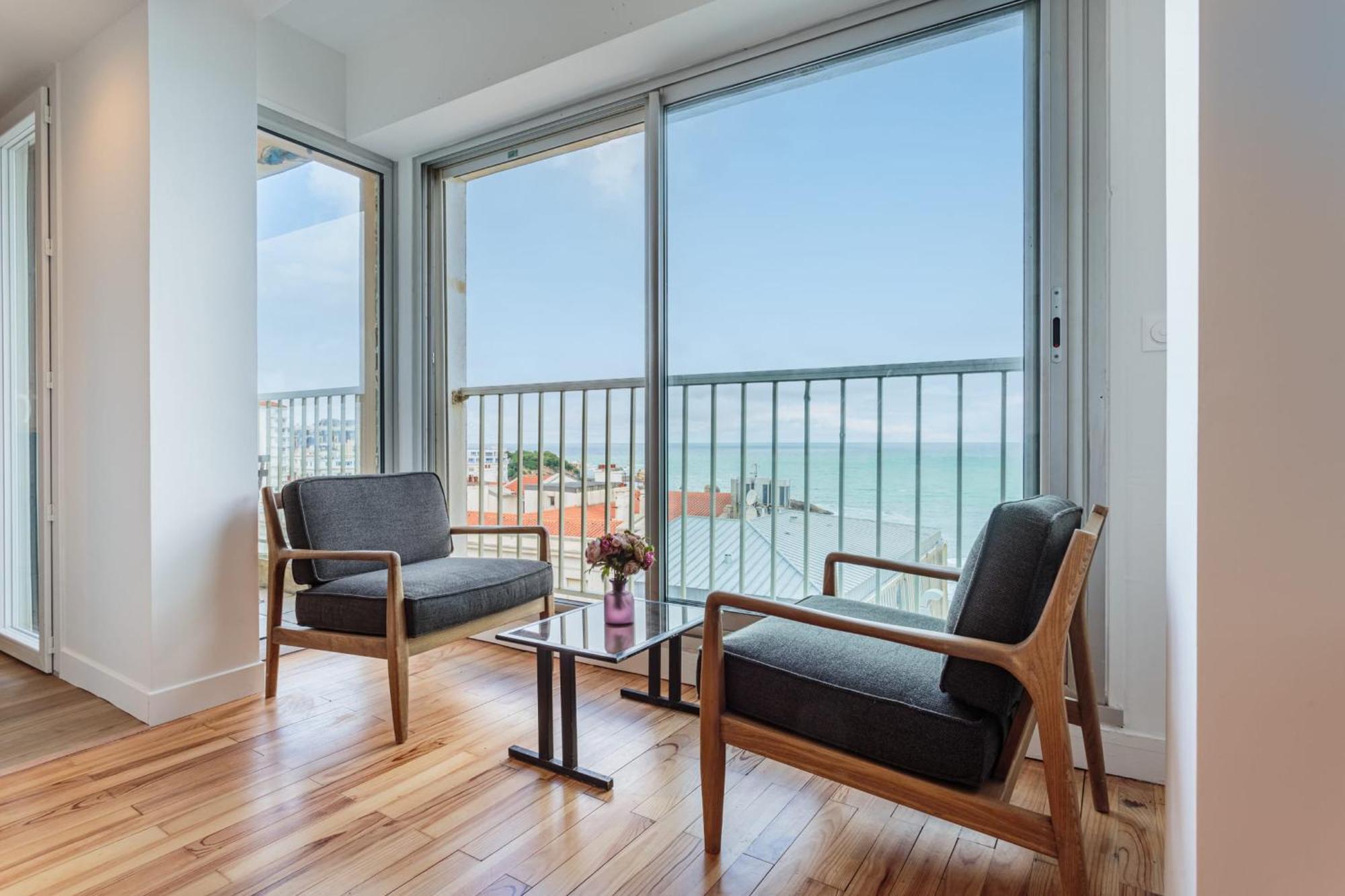 Appartement Okeana - 3 Etoiles - Welkeys Biarritz Esterno foto