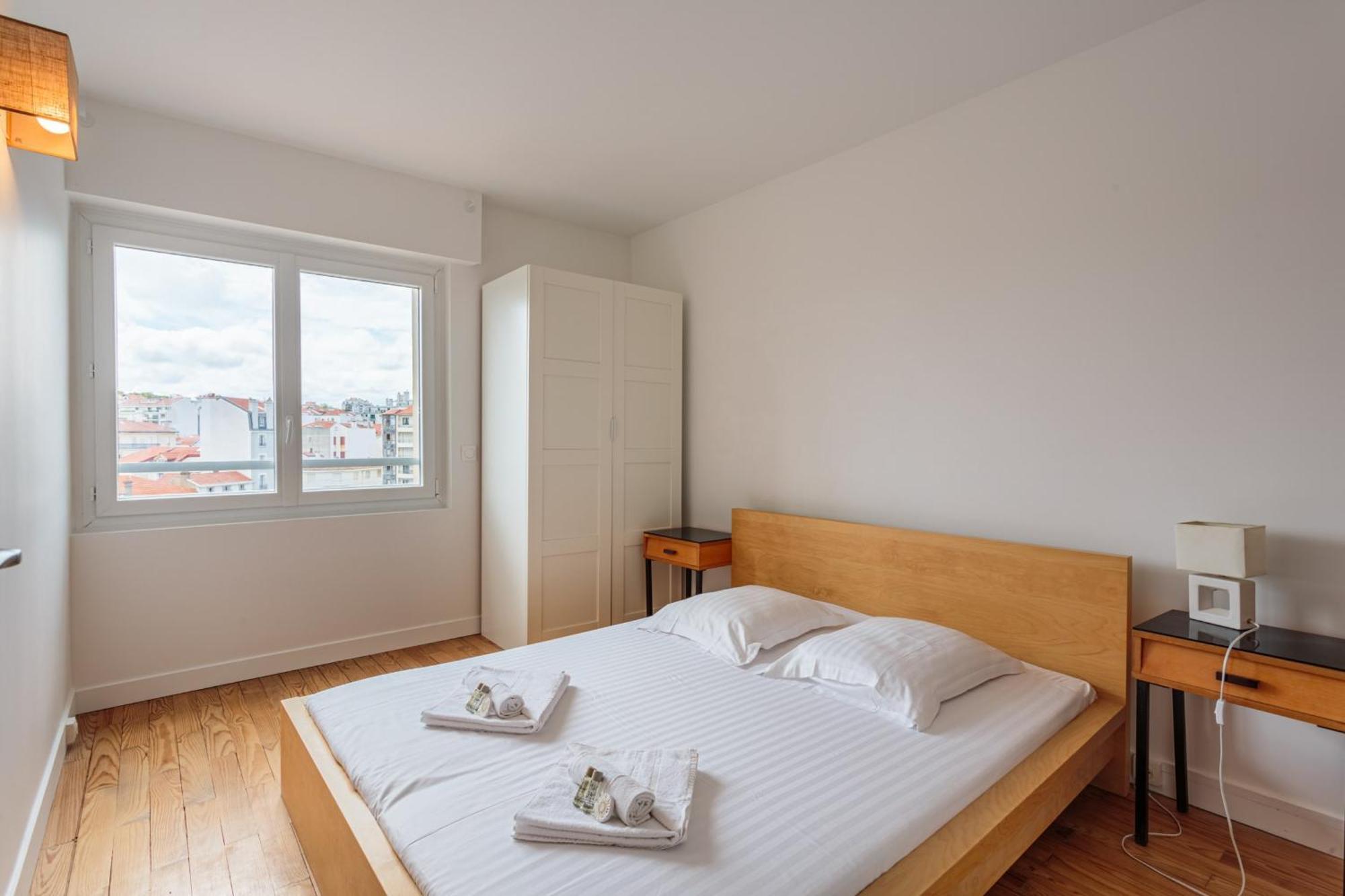 Appartement Okeana - 3 Etoiles - Welkeys Biarritz Esterno foto